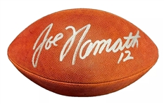 Joe Namath Signed Wilson NFL Football (JSA LOA)