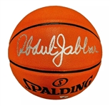 Kareem Abdul-Jabbar Signed Spalding Basketball (Fanatics)