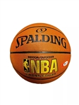 Charles Barkley Signed Spalding Basketball (Beckett/BAS)