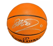 Dirk Nowitzki Signed Spalding NBA Basketball (JSA)(Fanatics)