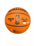Dirk Nowitzki Signed Spalding NBA Basketball (JSA)(Fanatics)
