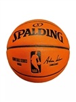 Dirk Nowitzki Signed Spalding NBA Basketball (JSA)(Fanatics)