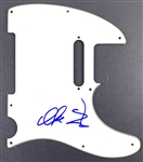 Ike Turner Rare In-Person Signed Telecaster Model Pickguard (Third Party Guaranteed)