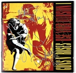 Guns N' Roses Signed Use Your Illusions I Band Signed CD (4 Sigs)(Third Party Guaranteed)