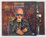 Judas Priest: Rob Halford Signed Celestial Record Album (Beckett/BAS COA)