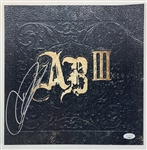 Alter Bridge: Mark Tremonti & Scott Phillips Signed 12 x 12 Flat for ABIII (JSA COA)