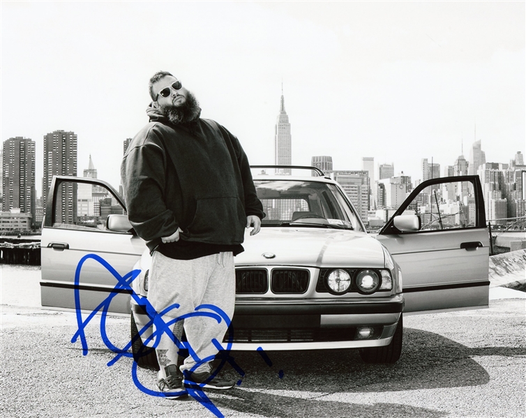 Action Bronson Signed 8" x 10" Photo (Third Party Guaranteed)