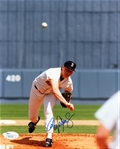 Roger Clemens Signed 8 x 10 Color Photo (JSA Sticker)
