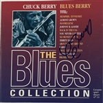 Chuck Berry Signed Blues Collection CD Insert w/ Disc (Third Party Guaranteed)