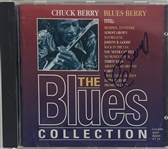 Chuck Berry Signed Blues Collection CD Insert w/ Disc (Third Party Guaranteed)