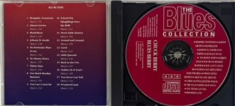 Chuck Berry Signed Blues Collection CD Insert w/ Disc (Third Party Guaranteed)