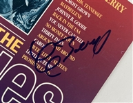 Chuck Berry Signed Blues Collection CD Insert w/ Disc (Third Party Guaranteed)