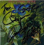 YES: Group Signed 'Fly From Here' CD Insert w/ Disc (5 Sigs)(Third Party Guaranteed)