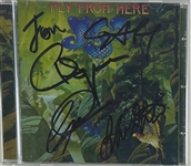 YES: Group Signed 'Fly From Here' CD Insert w/ Disc (5 Sigs)(Third Party Guaranteed)