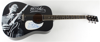 B.B. King Signed Huntington Acoustic Guitar (JSA ALOA)