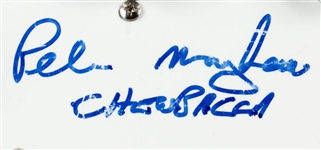 Star Wars: Peter Mayhew Signed Chewbacca Graphic Electric Guitar (PSA COA)