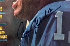 Roger Staubach Signed 8 x 10 Sports Illustrated Photo (JSA COA)