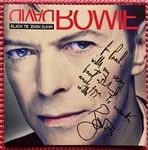 David Bowie Dual-Signed Black Tie White Noise CD Insert & Disc (PSA/DNA LOA)