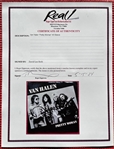 Van Halen: David Lee Roth Signed Pretty Woman 45 RPM Sleeve (Epperson/REAL LOA)