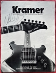 Eddie Van Halen Signed Kramer Pamphlet (Epperson/REAL LOA)