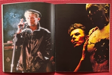David Bowie RARE Signed Outside Tour 95 Tour Program (JSA LOA)