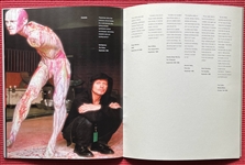 David Bowie RARE Signed Outside Tour 95 Tour Program (JSA LOA)