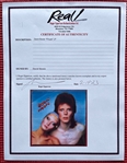 David Bowie Signed Pinups Album Cover (Epperson/REAL LOA)