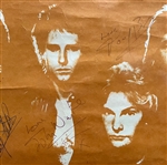The Babys & Edgar Winter: Rare Group Signed 17 x 22 1980 Concert Poster (5 Sigs)(JSA LOA)