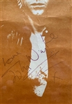The Babys & Edgar Winter: Rare Group Signed 17 x 22 1980 Concert Poster (5 Sigs)(JSA LOA)