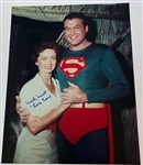 Superman: Noel Neill Lois Lane Signed 11 x 14 Photo (Third Party Guaranteed)
