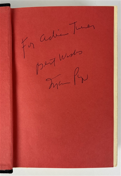 RARE Mario Puzo Signed & Inscribed First Edition Copy of "The Godfather" (Beckett/BAS)