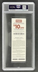 Bryce Harper Signed 2012 Ticket w/ Gem Mint 10 Auto! Harper's Debut,1st Hit! (PSA/DNA Encapsulated)