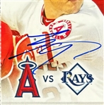 Shohei Ohtani Signed 2018 Ticket vs. Rays :: Career HR #6 (PSA/DNA Encapsulated)