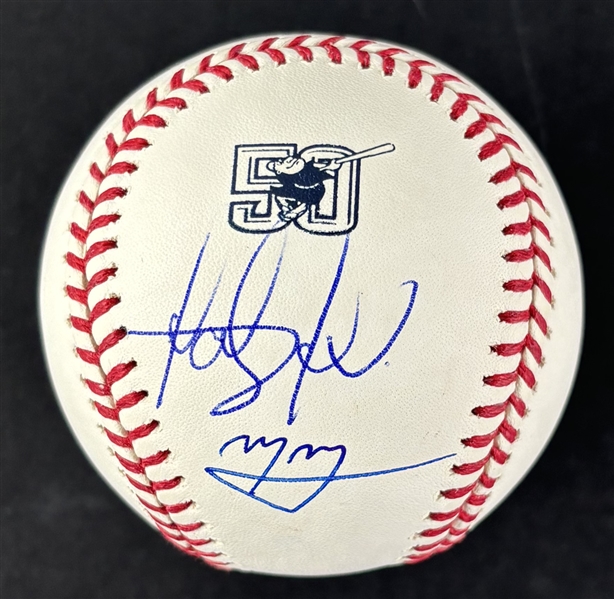 Fernando	Tatis Jr. Signed OML Baseball (Beckett/BAS Witnessed)