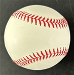 Fernando	Tatis Jr. Signed OML Baseball (Beckett/BAS Witnessed)