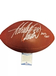 Adrian Peterson Signed Wilson NFL Football (PSA/DNA)