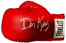 Don King Signed Everlast Boxing Glove (JSA) 