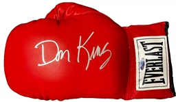 Don King Signed Everlast Boxing Glove (JSA) 