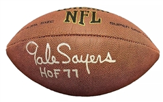 Gale Sayers Signed Wilson NFL Football (PSA/DNA)