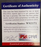 Gale Sayers Signed Wilson NFL Football (PSA/DNA)