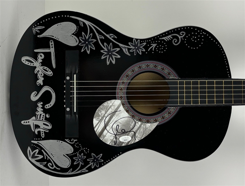 Taylor Swift Signed Acoustic Gutiar (JSA)