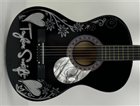 Taylor Swift Signed Acoustic Gutiar (JSA)