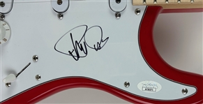 Phish: Trey Anastasio Signed Custom Graphic Electric Guitar (JSA)