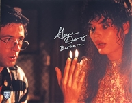 Beetlejuice: Geena Davis Signed 11 x 14 Photo (Official Pix)