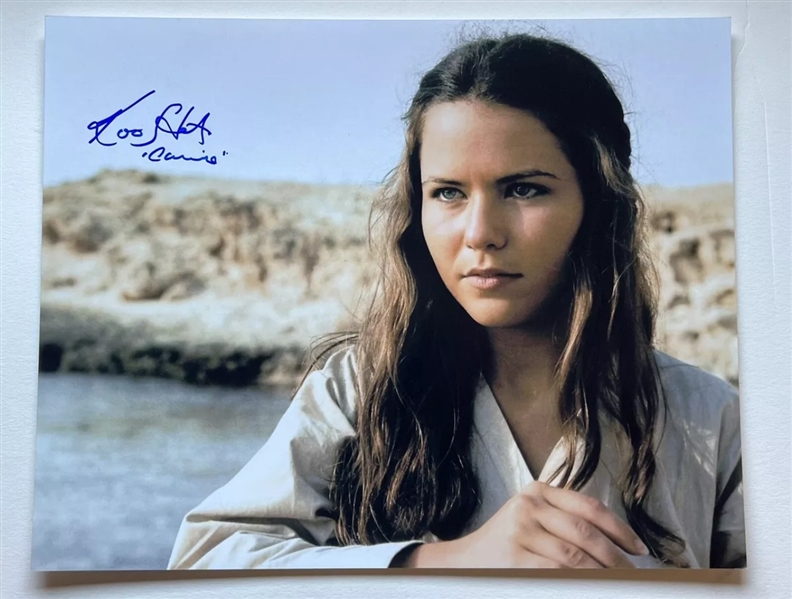 Star Wars: Koo Stark Signed & "Camie" Inscribed 11" x 14" Photo (Third Party Guaranteed)