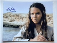 Star Wars: Koo Stark Signed & Camie Inscribed 11 x 14 Photo (Third Party Guaranteed)