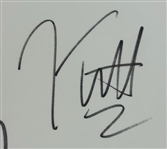 Def Leppard Group Signed Drumhead (5/Sigs) (JSA)