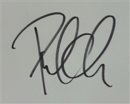 Def Leppard Group Signed Drumhead (5/Sigs) (JSA)