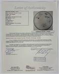 Def Leppard Group Signed Drumhead (5/Sigs) (JSA)