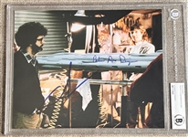 Star Wars: George Lucas & Patricia Rose Duignan Signed 8 x 10 Photo (Beckett/BAS Encapsulated)